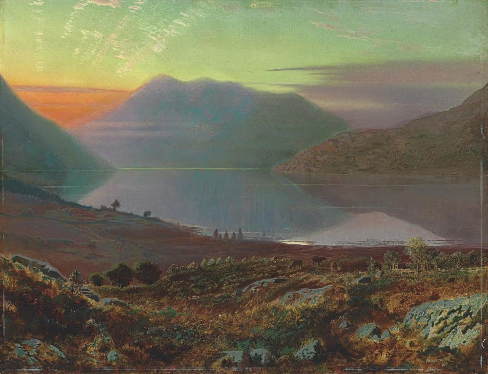 Vicino al lago Windermere, Cumbria